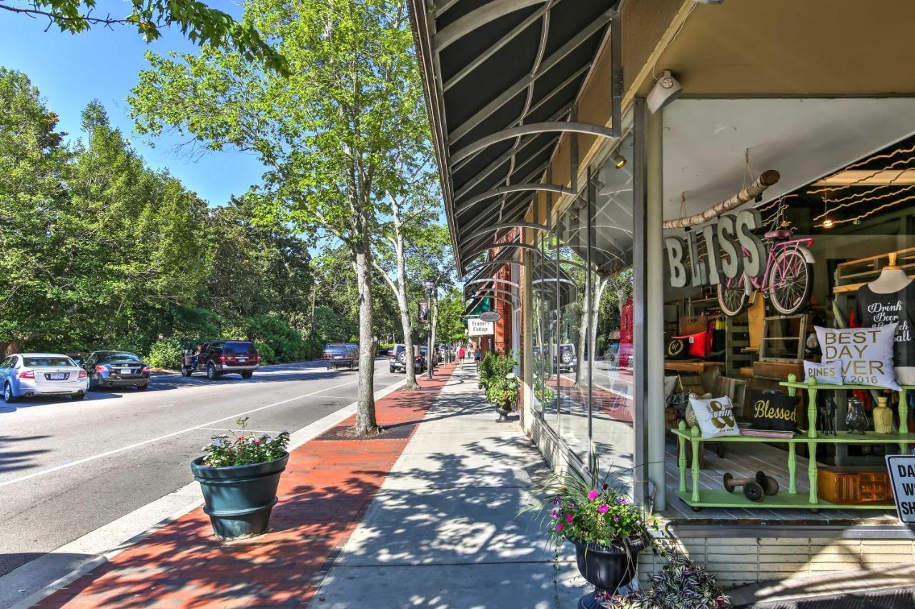 Downtown Townhome Walk To Dine And Shop On Broad St Southern Pines Kültér fotó