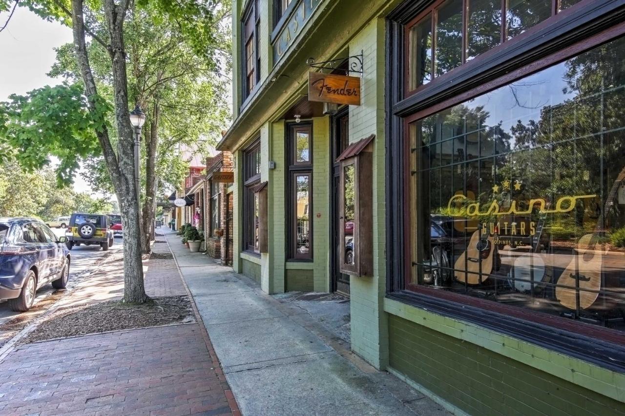 Downtown Townhome Walk To Dine And Shop On Broad St Southern Pines Kültér fotó